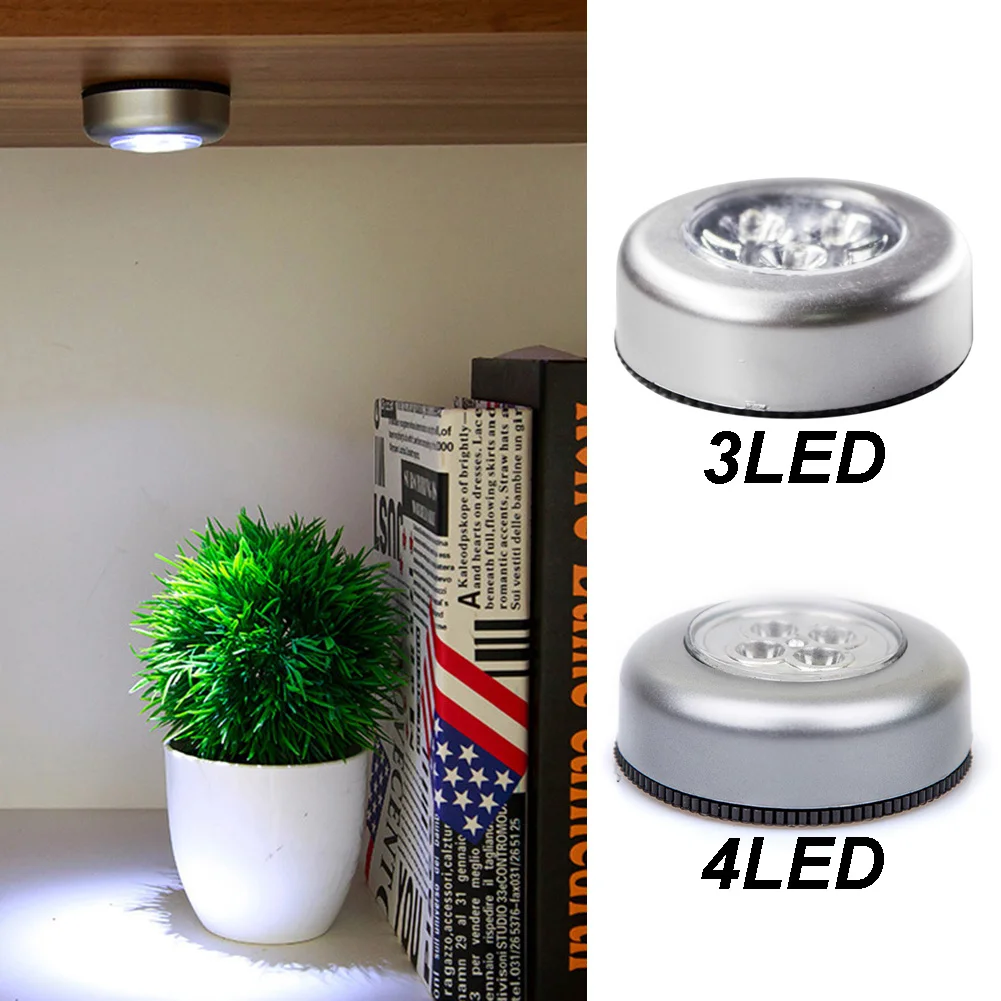 

Light Emergency Lamp Battery Supply Bedside Spotlight Auto Trunk Car Night Lamp Cabinet Wardrobe Reading LED Bedroom Bulb