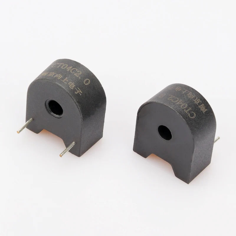 Трансформатор тока DL-CT04C2.0 1 0 горизонтальная миниатюра 20A/10MA 10/10ma PCB 2000/1 | Бытовая