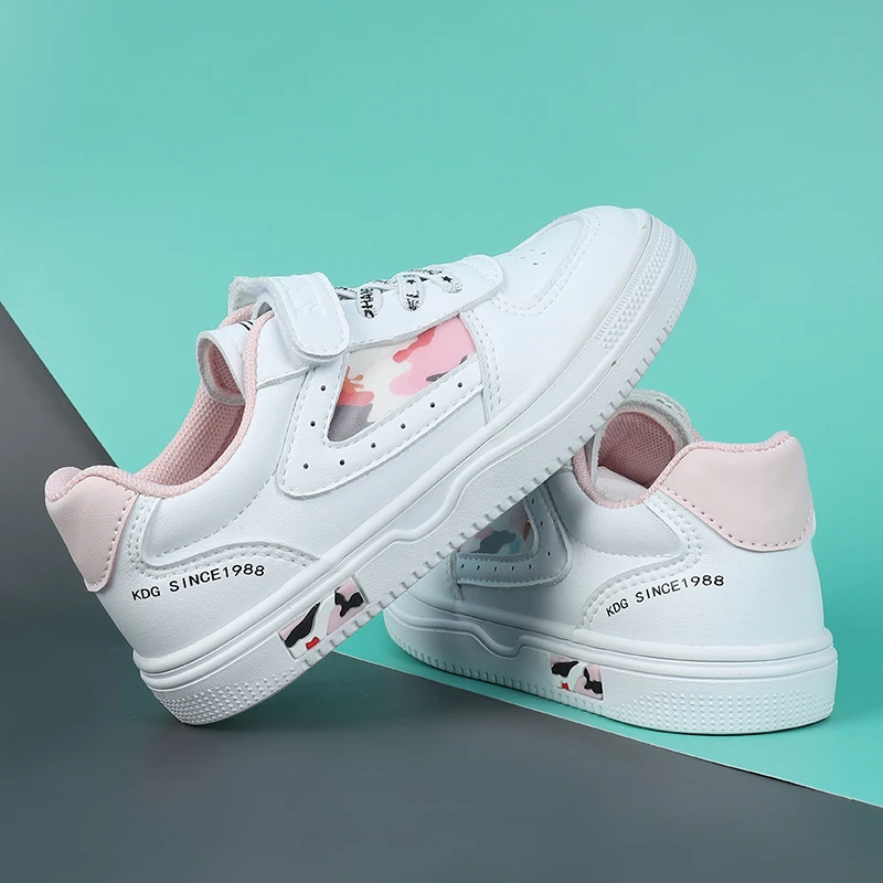 

Boys Girls Casual Shoes Light Leather Flat Sneakers Kids Summer Children Fashion Sport Running Footwear Skateboard Canvas Shoes