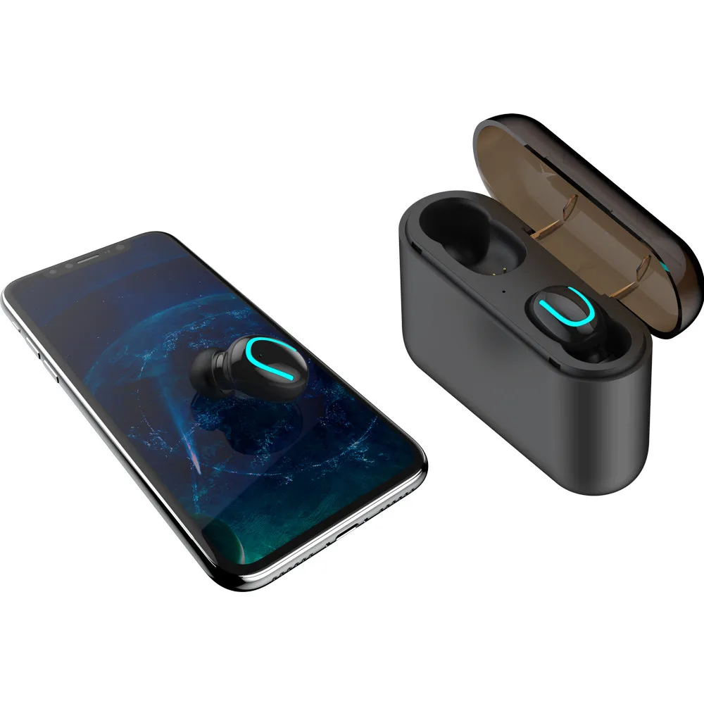 Bluetooth 5,0, наушники, TWS, беспроводные наушники, наушники с громкой связью, спортивные наушники, музыкальная гарнитура для телефона Android ios
