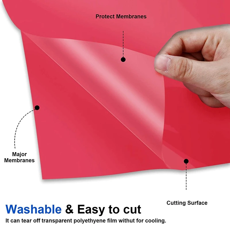 Термотрансферный Виниловый Костюм HTV футболка для самостоятельной глажки винила