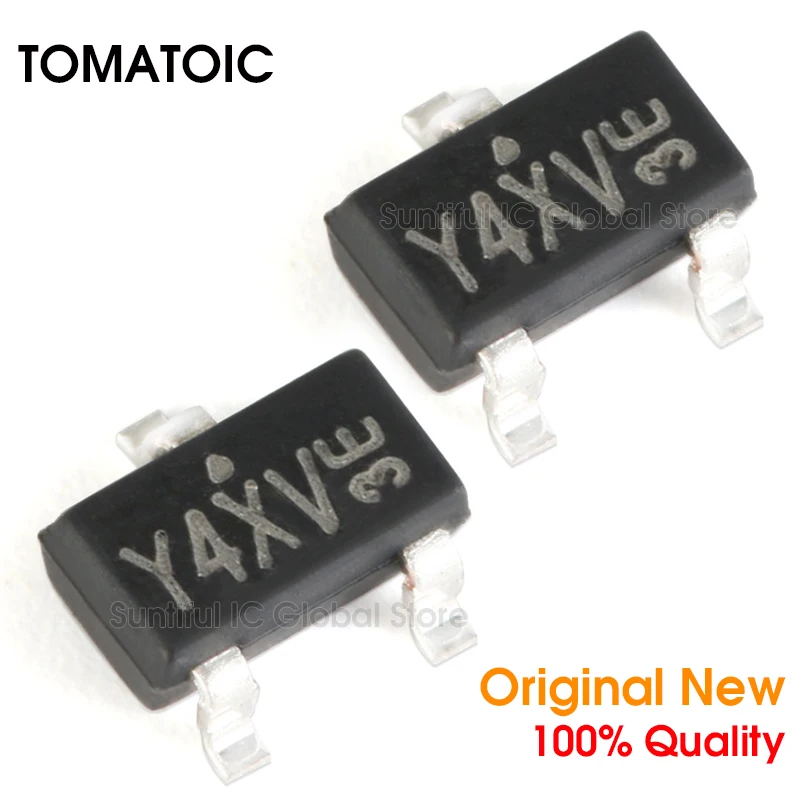 20 шт. AO3434A SOT23 AO3434 Y4 SOT 23 N Channel SMD MOSFET 30V 4A|Аксессуары для аудиосистем| |