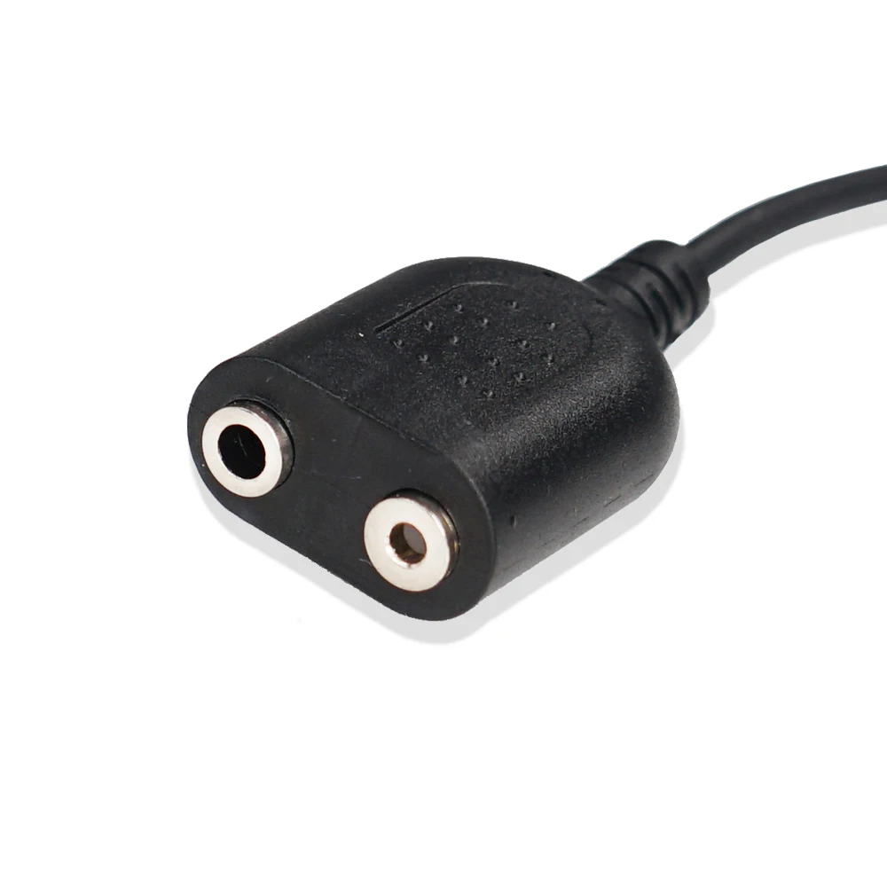 Baofeng аудио кабель адаптер к порту двусторонней радиосвязи удлинитель для kenwood