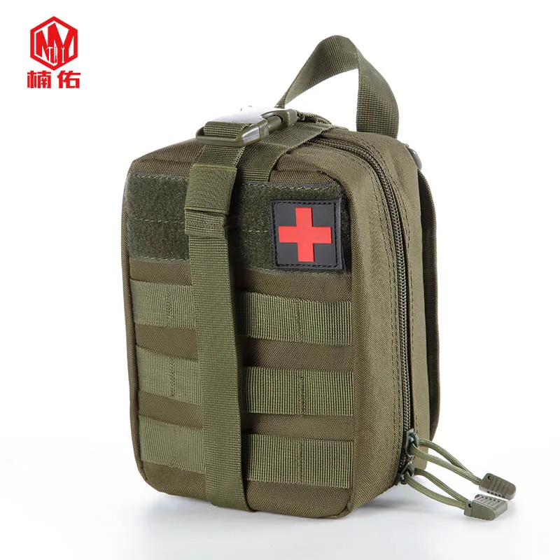 

1PC Portable EDC Tool Waterproof Storage Bag Tactical Waist Bag Outdoor Medical First Aid Kit Emergency Tool Home Medical Bag