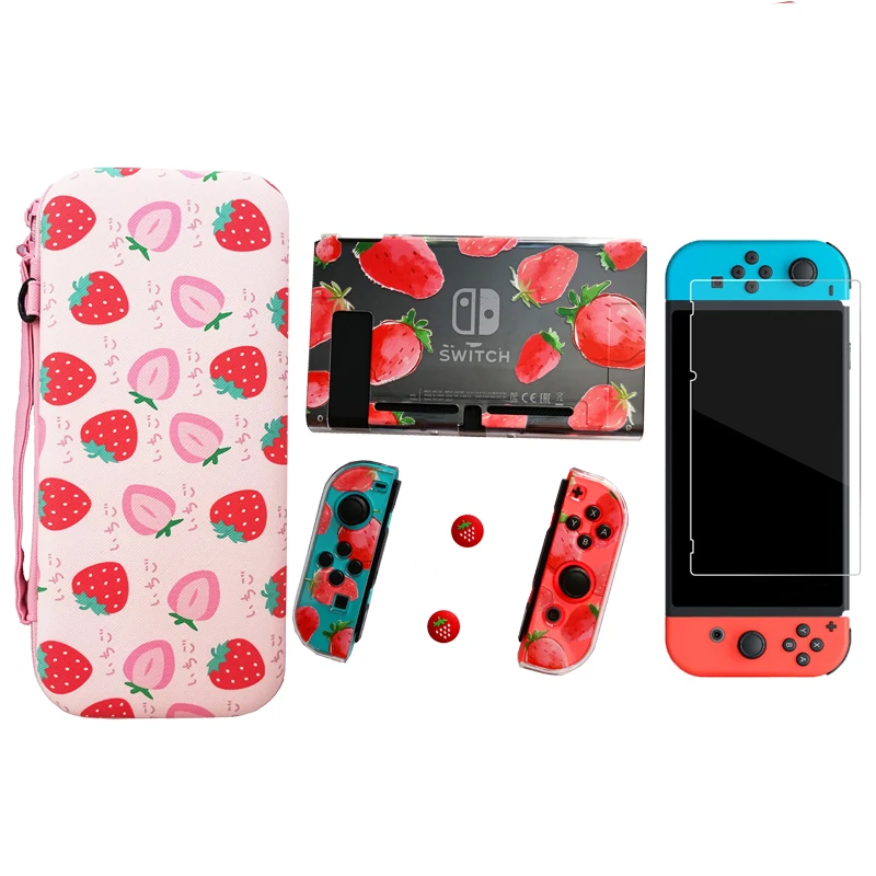Сумка для хранения консоли Nintendo Switch защита экрана из закаленного стекла