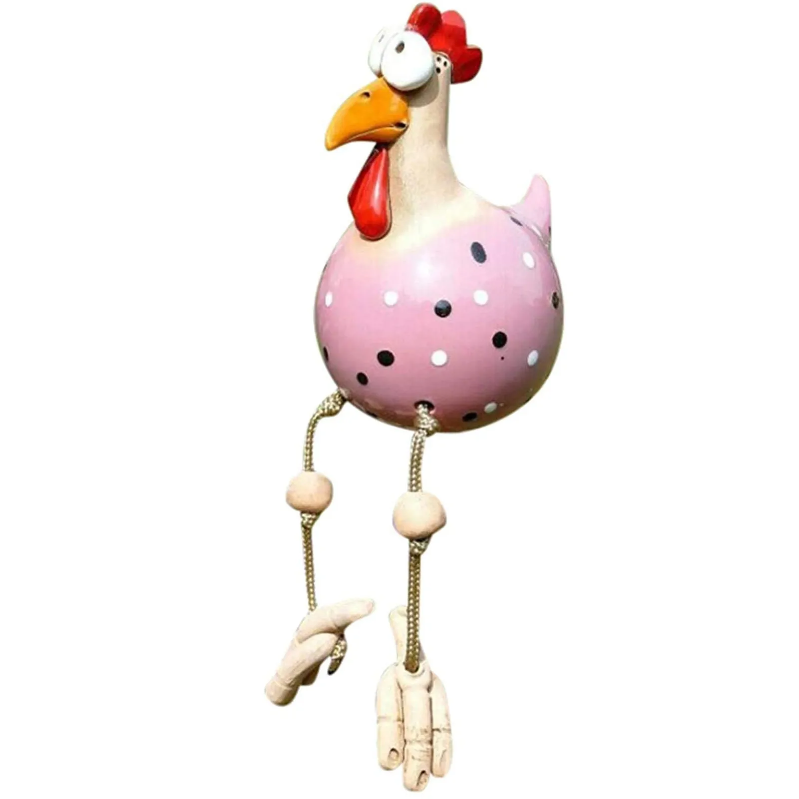 Керамическое украшение для цыплят Hilde садовые украшения фигурка животного улицы