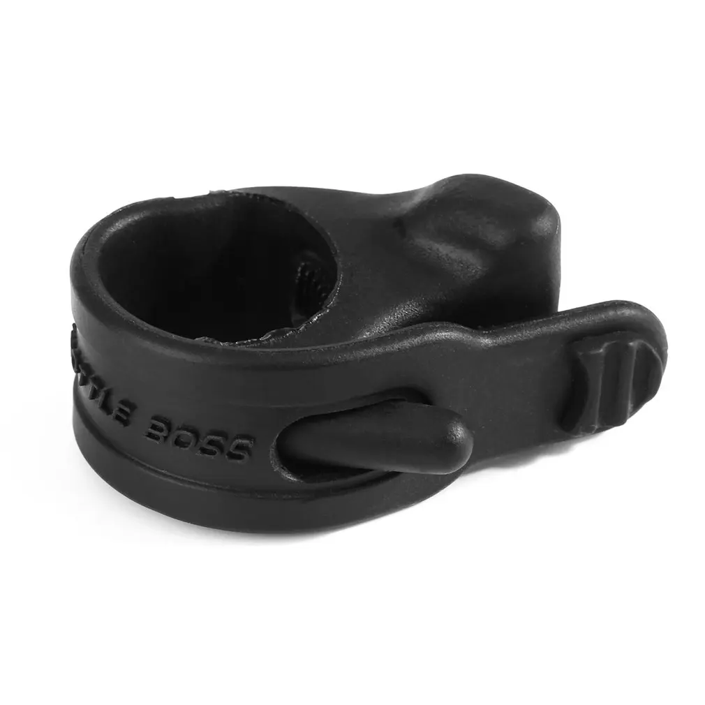 

Comfortable Anti-slip Rubber Throttle Boss Motorcycle Cruise Control Assist Rocke r Handgrip Universal for Motorcycle