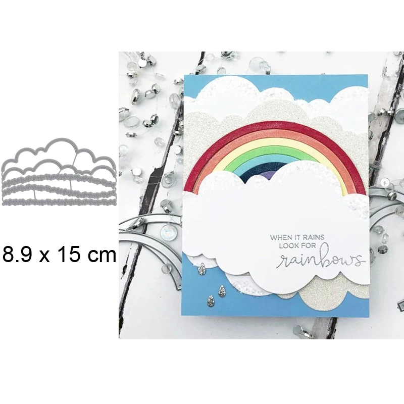 Металлический трафарет для скрапбукинга фотографий бумажных открыток ручной