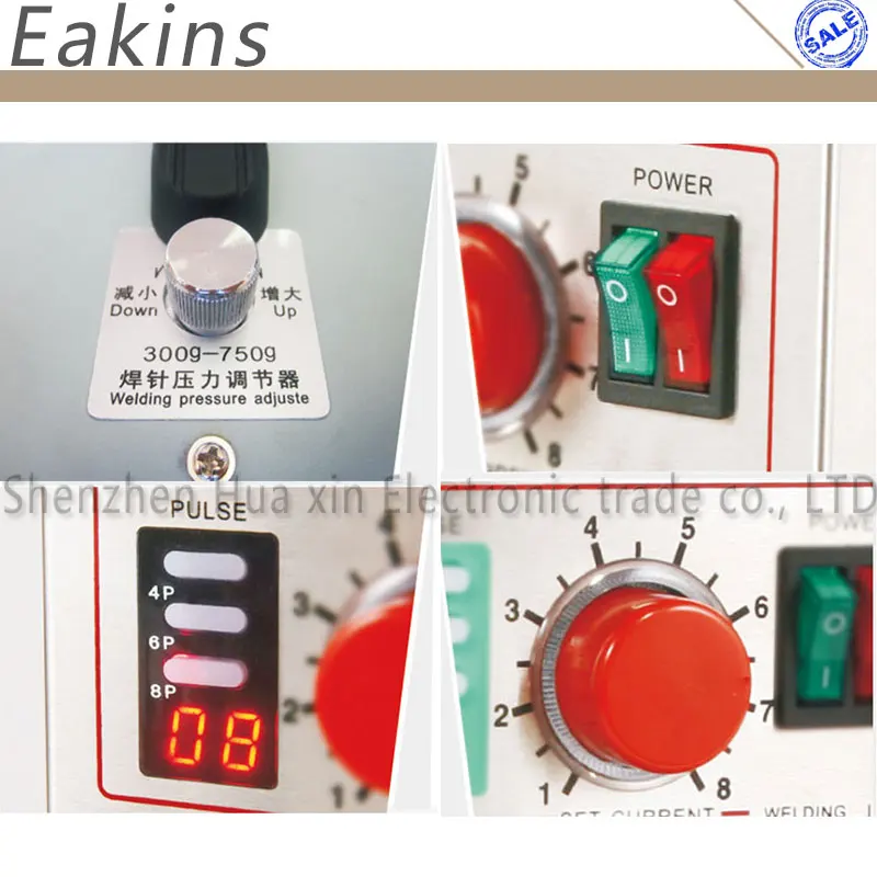 Высокая мощность 709AD аккумуляторная машина для точечной сварки импульсный