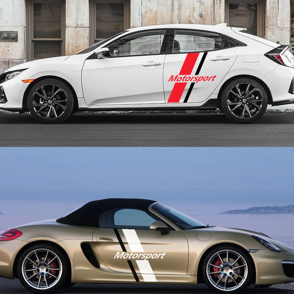 2 шт. Виниловая наклейка для украшения автомобиля| |