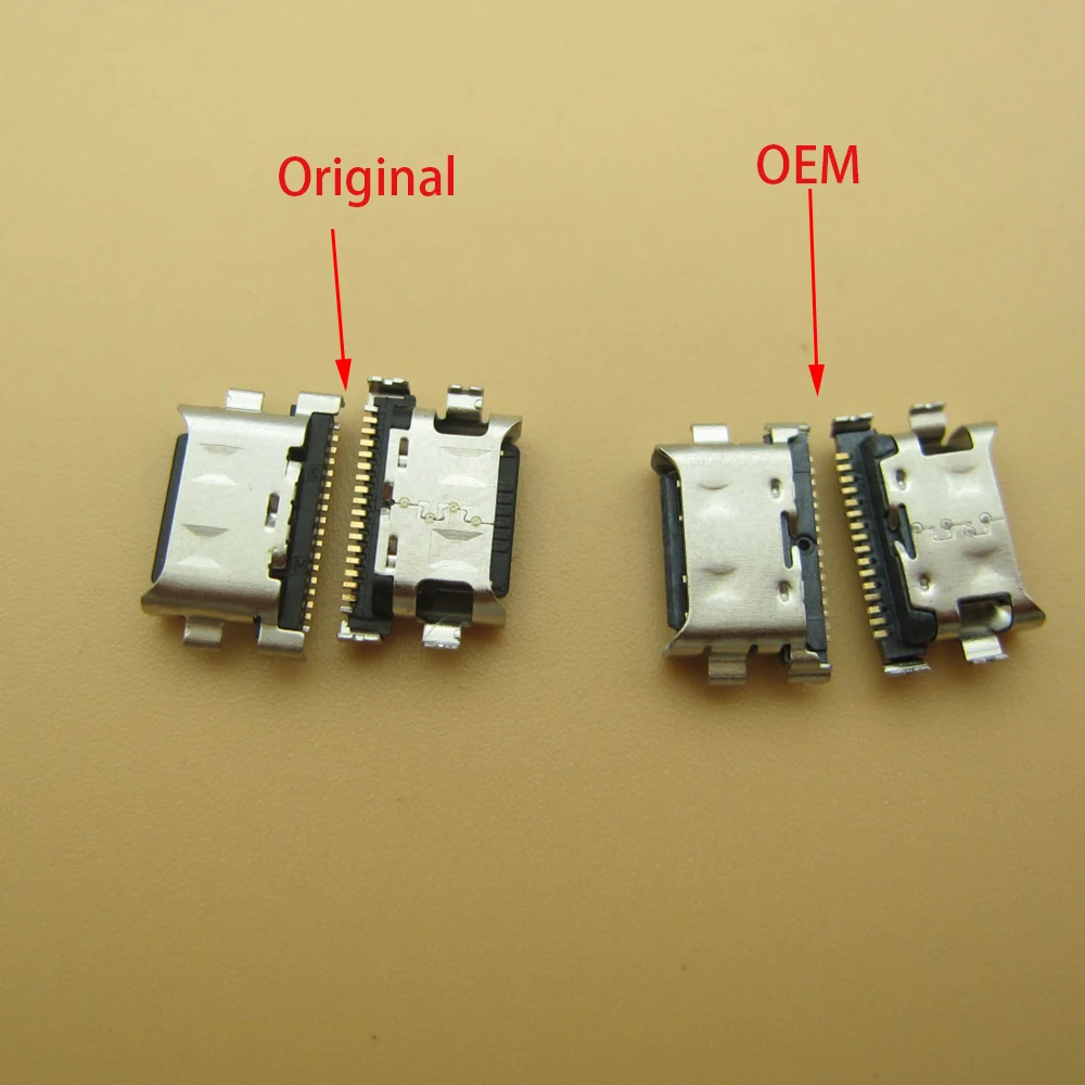 100 шт./лот для Samsung Galaxy A70 A60 A50 A40 A30 A20 A405 A305 A505 A705 зарядное устройство Micro USB зарядный