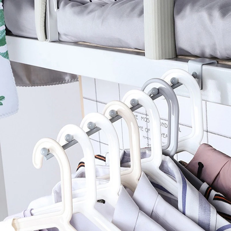 

Iron Bedside Clothes Hanger Bedroom Dormitory Clothes Shelf Bag Hook Rack Clothing Hanger for Garment Scarf Handbag Shop Display