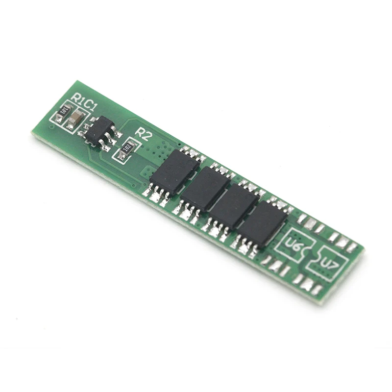 Защитная плата 1S 5A 3 7 V li ion BMS PCM для литий ионной батареи 18650|Детали и аксессуары