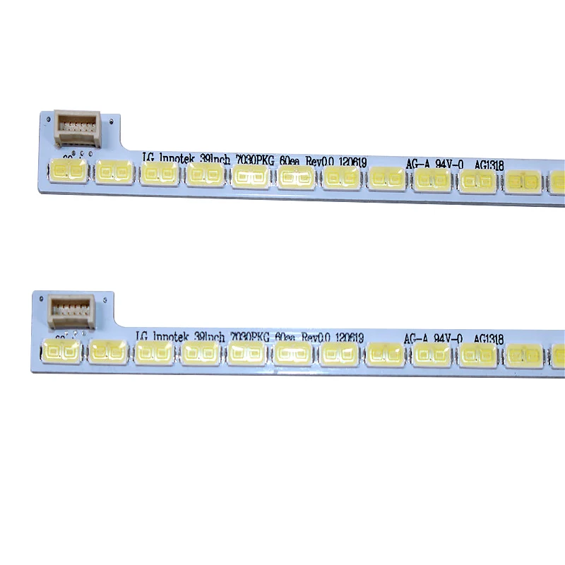 Новые оригинальные светодиодные ленты с 7 схемами 7030PKG 60ea Rev0.0 73.39T03.003 0 JS1 для T390HVN01.0
