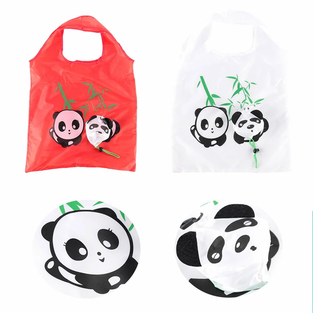 Складные сумки для покупок с животными риa милый Органайзер красивая сумка