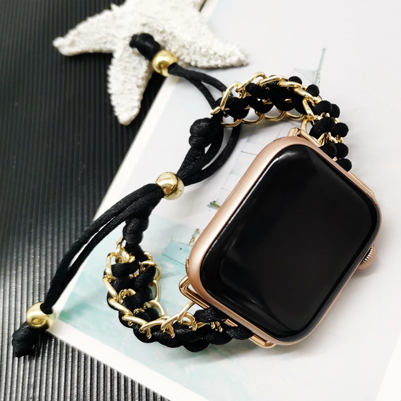 

Ремешок из нержавеющей стали для apple watch 5/4/3/2/1, 40/38 мм