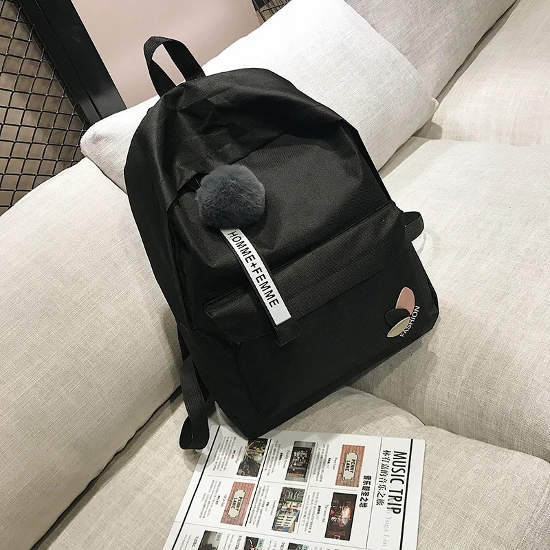 Новый Модный женский рюкзак для колледжа школы Баги качество Harajuku дорожные сумки