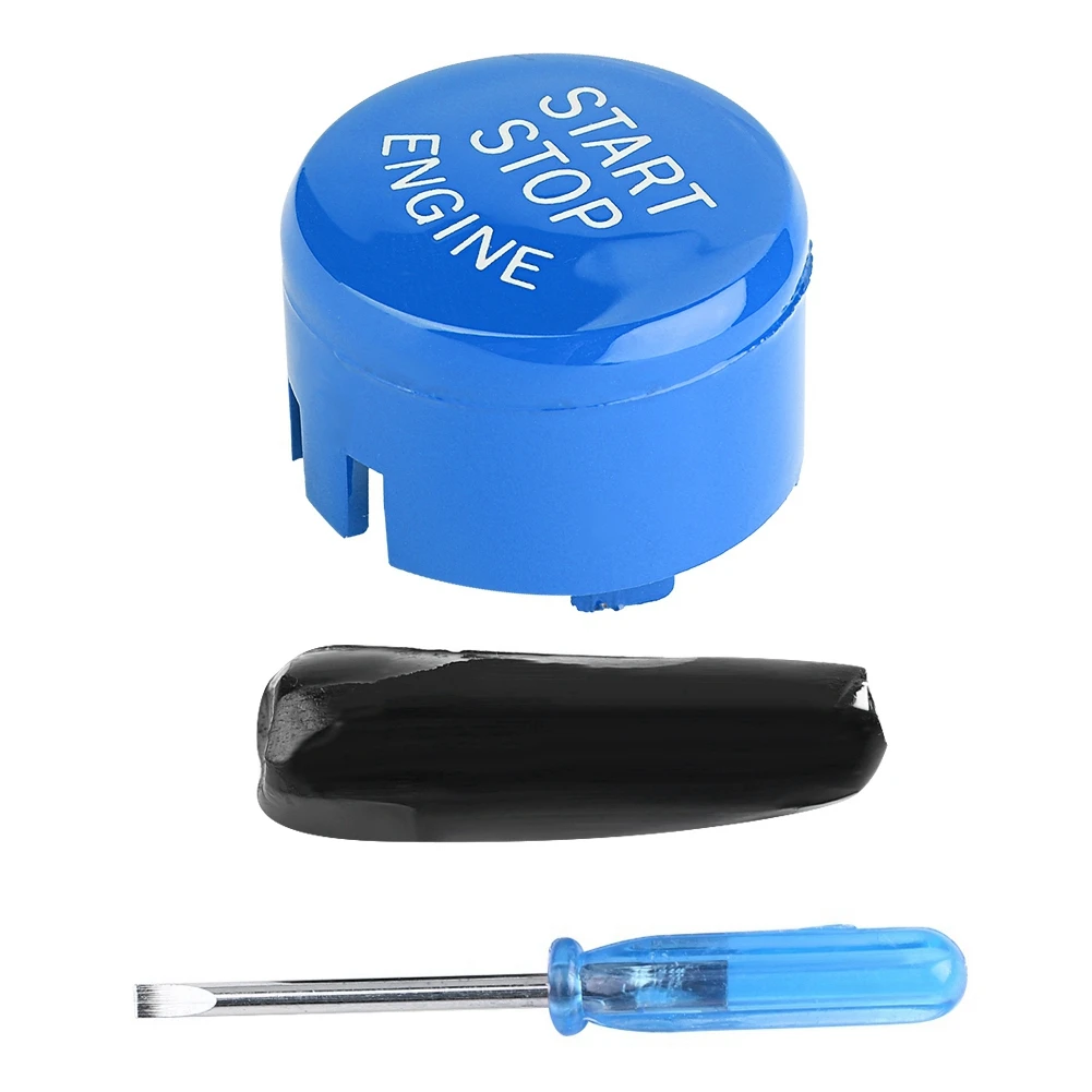 Кнопка запуска автомобильного двигателя ABS с одной кнопкой антикоррозийная