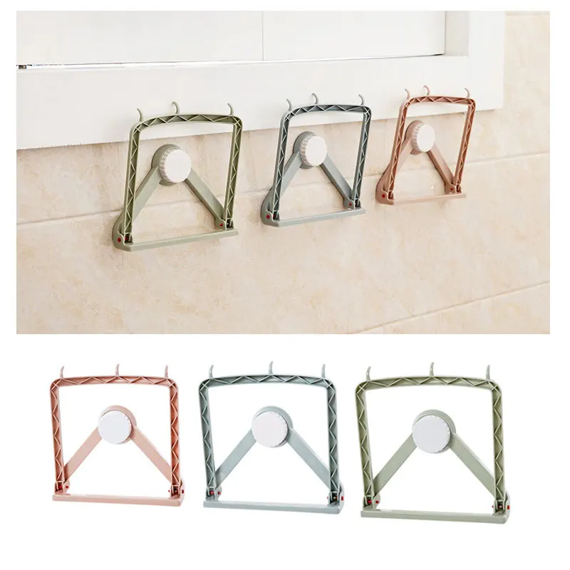 Стеллаж для хранения пластмассовый шкаф посуды держатель губки на присоске