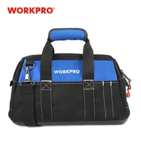 workpro tool bags waterproof travel bags men crossbody bag tool storage bags with waterproof base free shipping