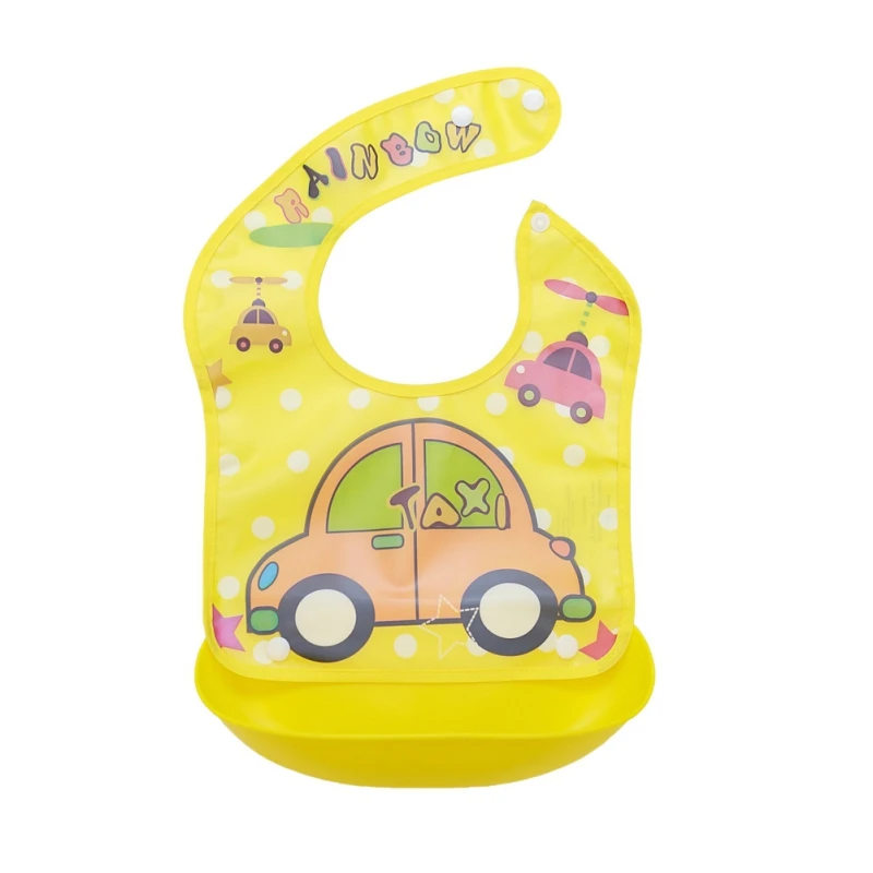 

Newborn Baby Bibs Waterproof Feeding Bibs Infant Bib Unisex Stain and Odor Resistant Washable Girls and Boy Bibs