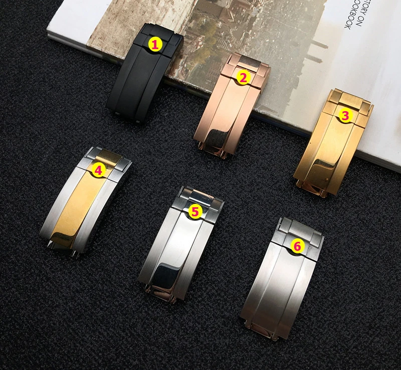 20 мм 21 черный натуральный силиконовый резиновый ремешок для часов Ремешок