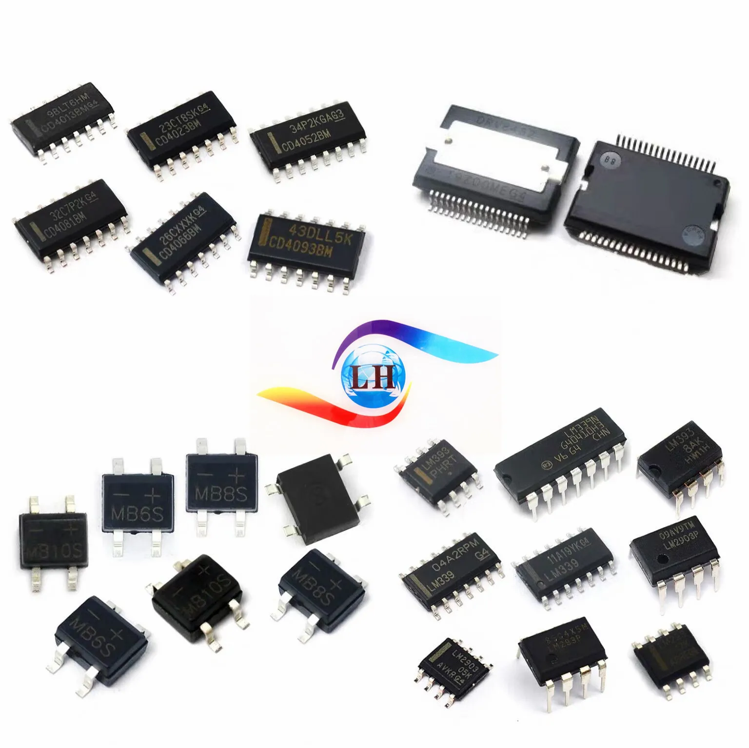 В наличии прямые продажи Продвижение Новые и оригинальные LB1936V-TLM-E LB1936 мост