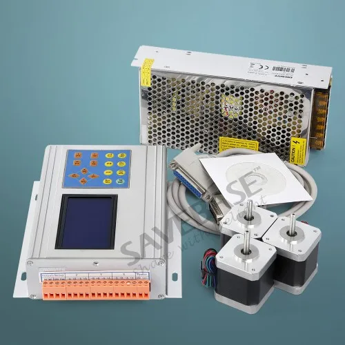 Комплект ЧПУ с TB6600 3-осевой коробкой стандартная версия платы драйвера и HB