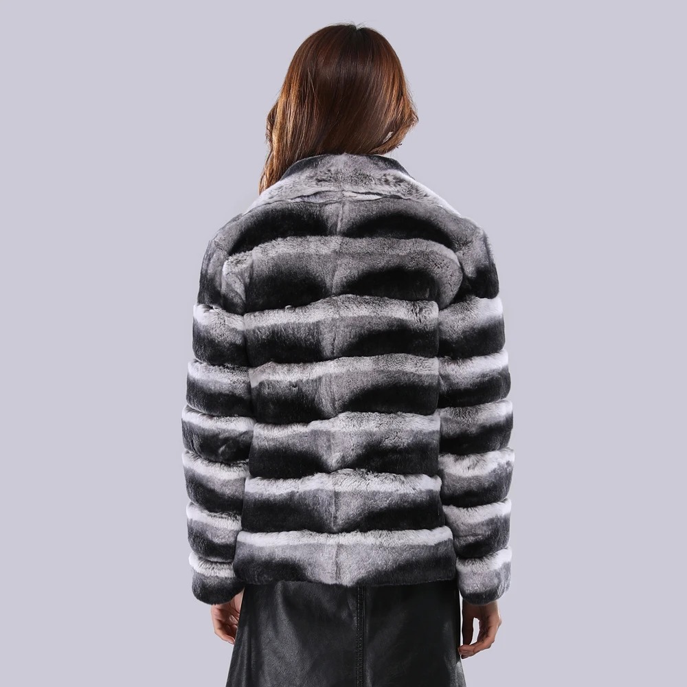 Новое поступление женское меховое пальто зимняя верхняя одежда из натурального