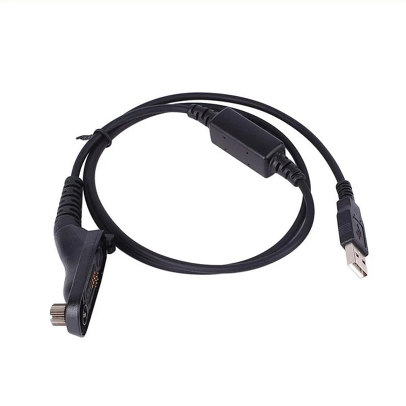 

USB-кабель для программирования, шнур для Motorola Radio XPR XIR DP DGP APX Series Walkie Talkie L type Plug
