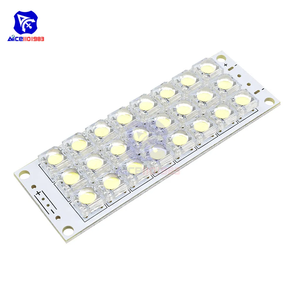 

diymore 24 LED белый светодиодный модуль