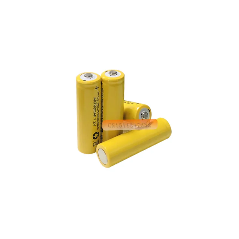 20 x AA 700mAh 1 2 V Quanlity перезаряжаемые батареи NI CD 2A Baterias Bateria 500 раз|rechargeable battery|aa rechargeable