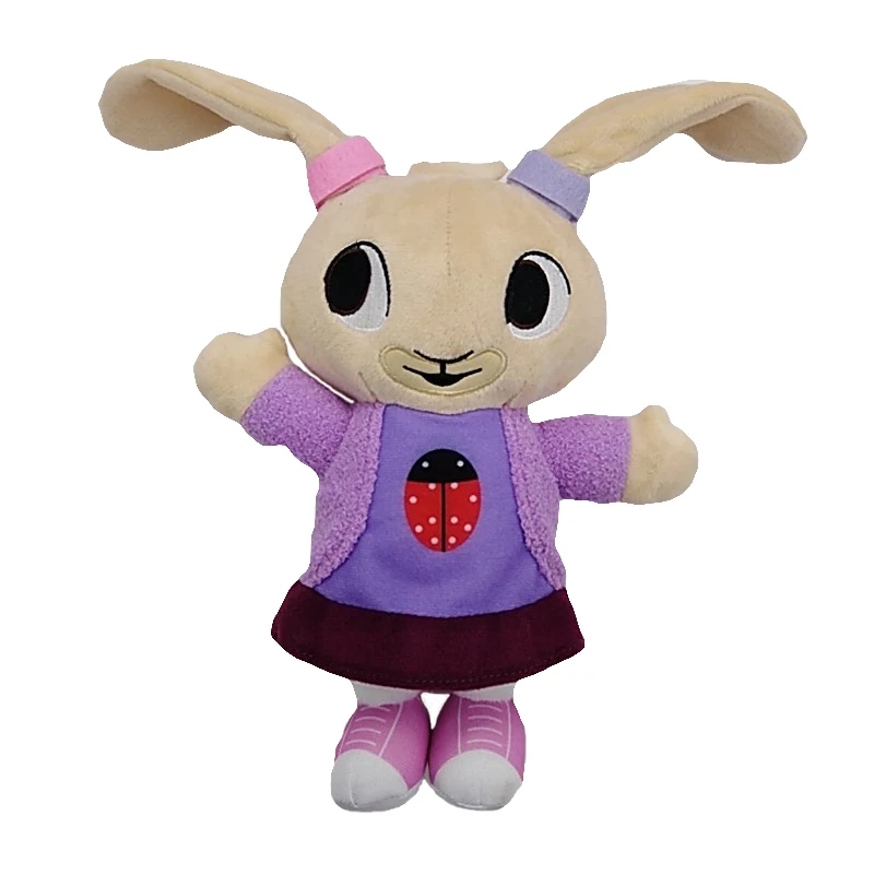 32cm Настоящая плюшевая игрушка Bing Bunny sula flop Hoppity Voosh pando bing coco, куклы peluche, игрушки для детей на день рождения, рождественские подарки - Цвет: 32cm