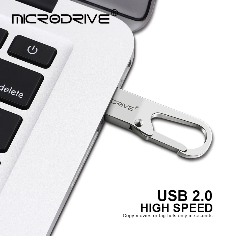 Высокая Скорость USB 2 0 Мини флеш накопитель 16 ГБ 32 64 Гб 128 флэш Водонепроницаемый