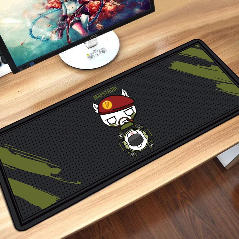 

Rainbow Six Siege MUTEBI 80x30cm Gaming Mouse pad Rubber Computer Mousepad Gamer Durable Non-slip Large Desk Mat For Keyboard