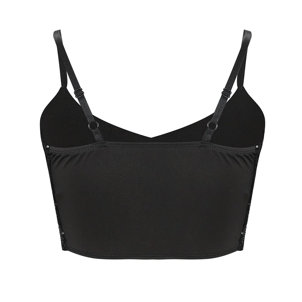 Женский летний сексуальный Повседневный Топ на бретельках жилет без рукавов с