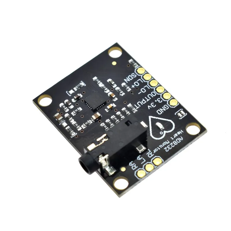 AD8232 измерение показателей ЭКГ pulse heart ecg модуль мониторинга для Arduino UNO