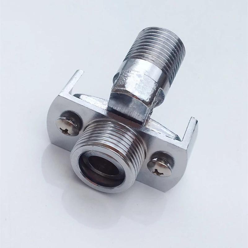 

Adjusting the Angle of Intake Pipe Copper Shower Head Angled Curved Foot Eccentric Screw Corner Faucet Accessor