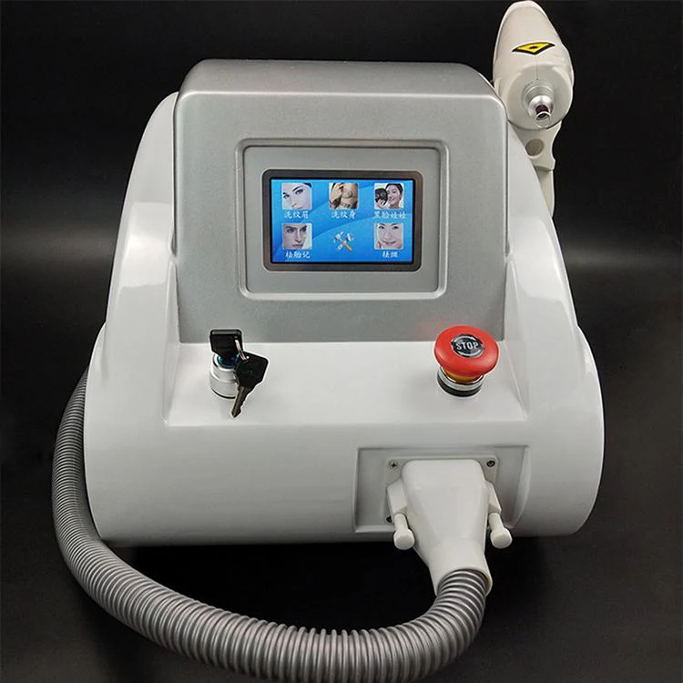 

ND YAG Beauty Machine Tattoo Removal Scar Wave Length 1320nm 1064nm 532nm Touch Screen 1000W Q Switched