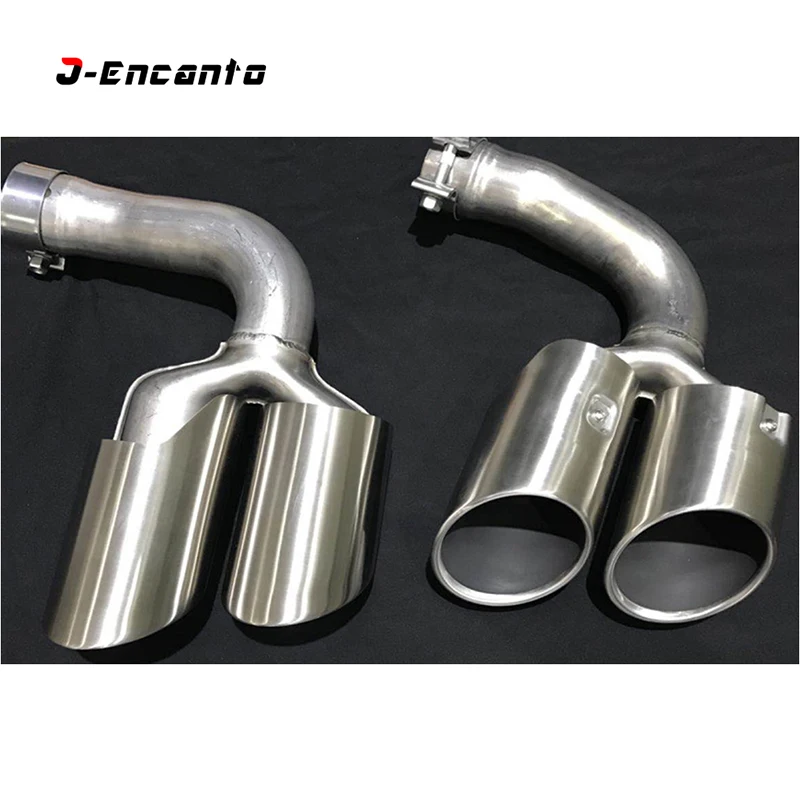 Высококачественные наконечники выхлопной трубы из нержавеющей стали 304