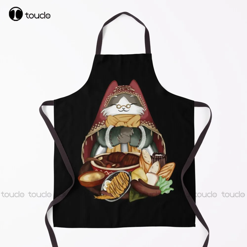 

Grammeowster Chef - Plain Apron Chef Apron Personalized Custom Cooking Aprons Garden Kitchen Household Cleaning New