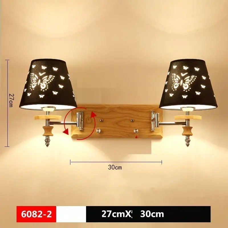 Современный домашний светильник для ванной комнаты с аппликацией в виде Лампара