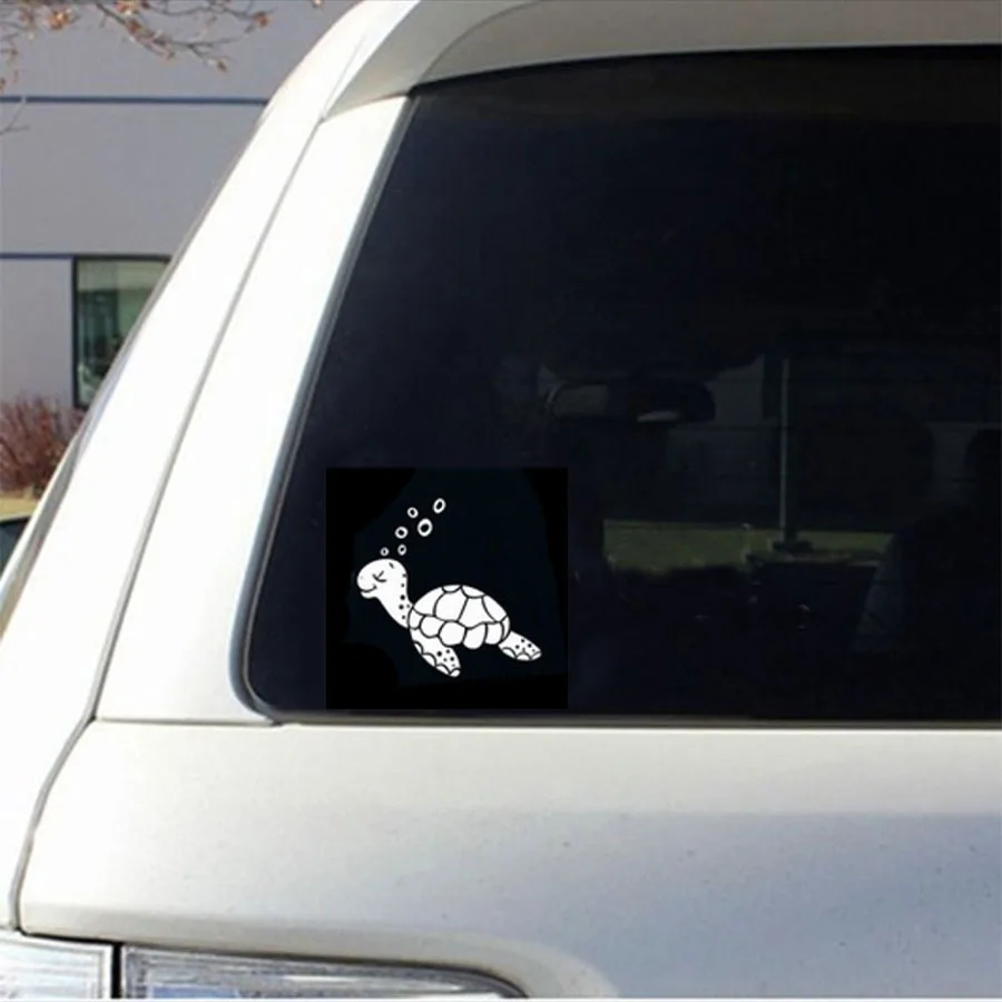 Автомобильная наклейка аксессуары автомобильная милая странная черепаха