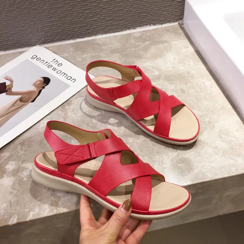 

Thick Sole Sandalias Mujer 2021 Women's Summer Sandals Female Platform Shoes Casual Women's Flip Flops Fashion Footwear Women