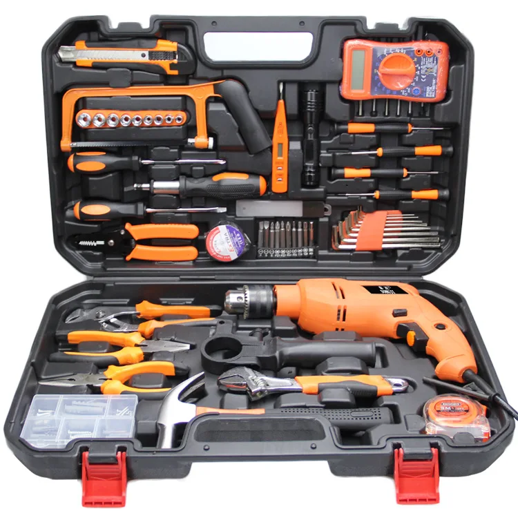 

Multifunction Carpenter Tool Case Electrician Plumber Tools Box Professional Organizer Werkzeugkoffer Tools Packaging DI50GJX