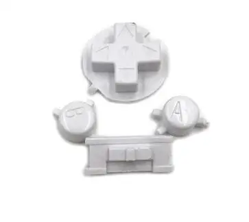 10 компл./Лот Пластиковые кнопки включения/выключения клавиатуры для Gameboy цвет GBC