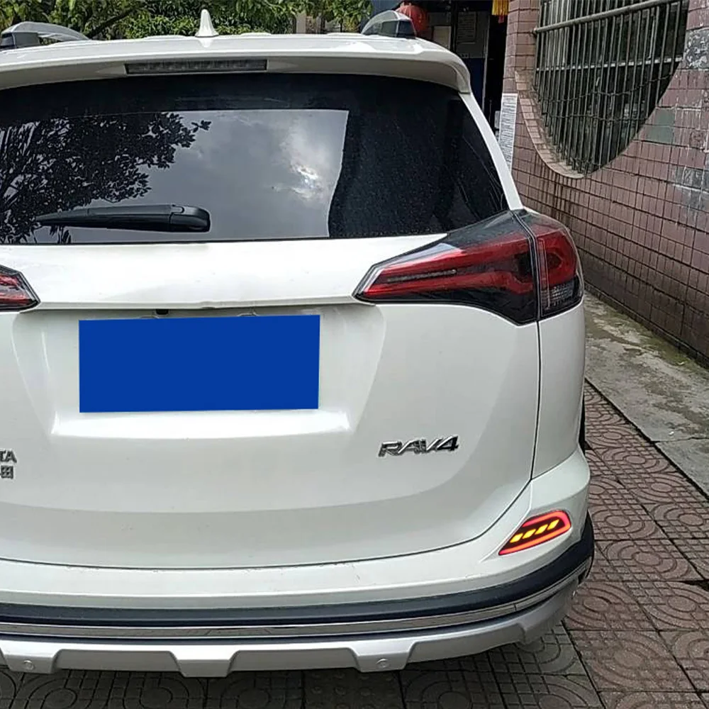 CSCSNL 1 пара автомобильный Светодиодный отражатель для бамперсветильник Toyota RAV4