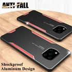 Противоударный чехол для Xiaomi Mi 10T 9T Note 10 9 Lite Pro 8, алюминиевый металлический мягкий силиконовый чехол для Poco X3 NFC M3 F2 M2 Pro