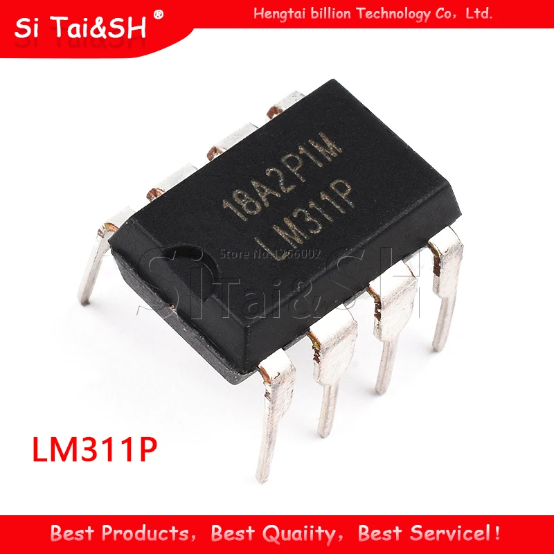 10 шт./лот LM311 LM311P LM311N DIP-8 Компаратор напряжения новый оригинальный | Электронные