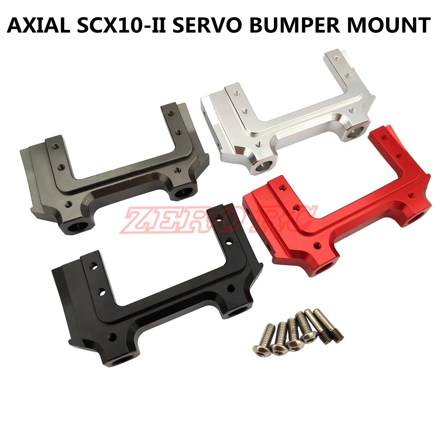 Новый полностью металлический передний бампер V.2 для AXIAL SCX10 II 90046 90047 90060|Детали и